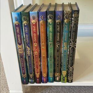 Spirit Animals Hardcover Book Set